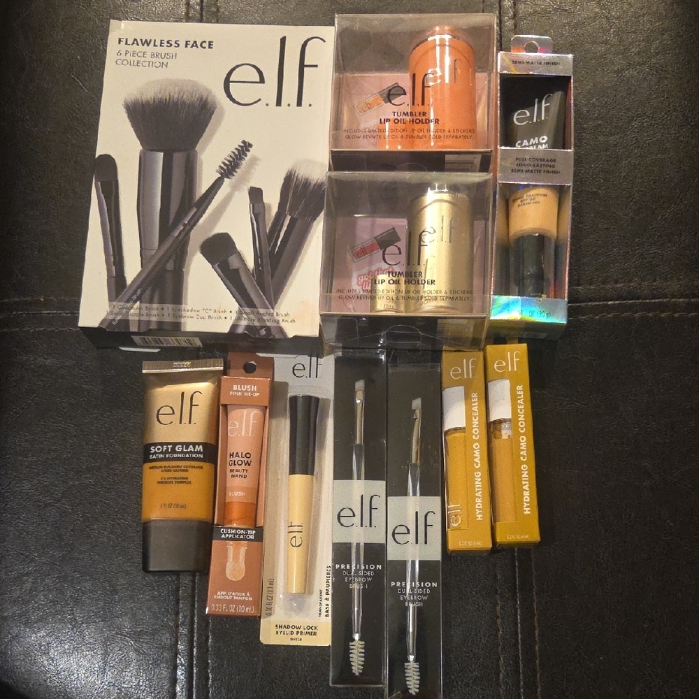 e.l.f. Makeup and Brush Set
